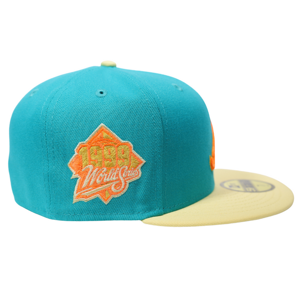 ATLANTA BRAVES NEW ERA 59FIFTY  1999 WORLD SERIES HAT