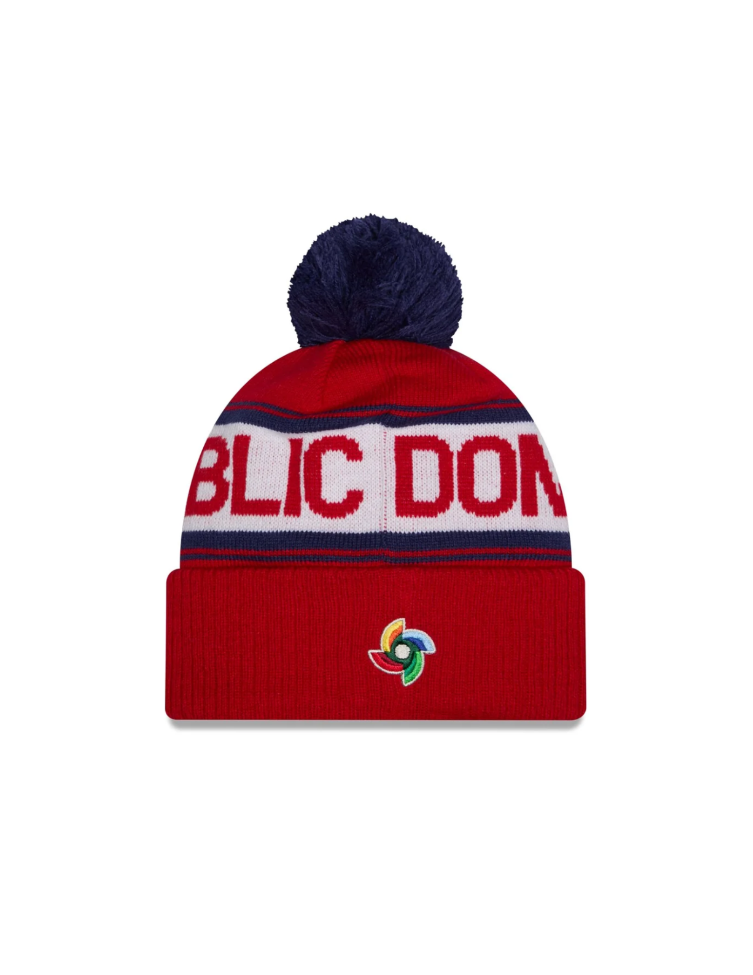 Dominican Republic 2026 World Baseball Classic Pom Knit