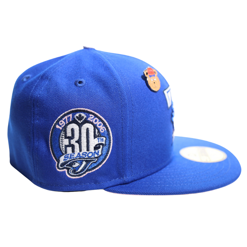 TORONTO BLUE JAYS NEW ERA 59FIFTY 30TH ANNIVERSARY HAT