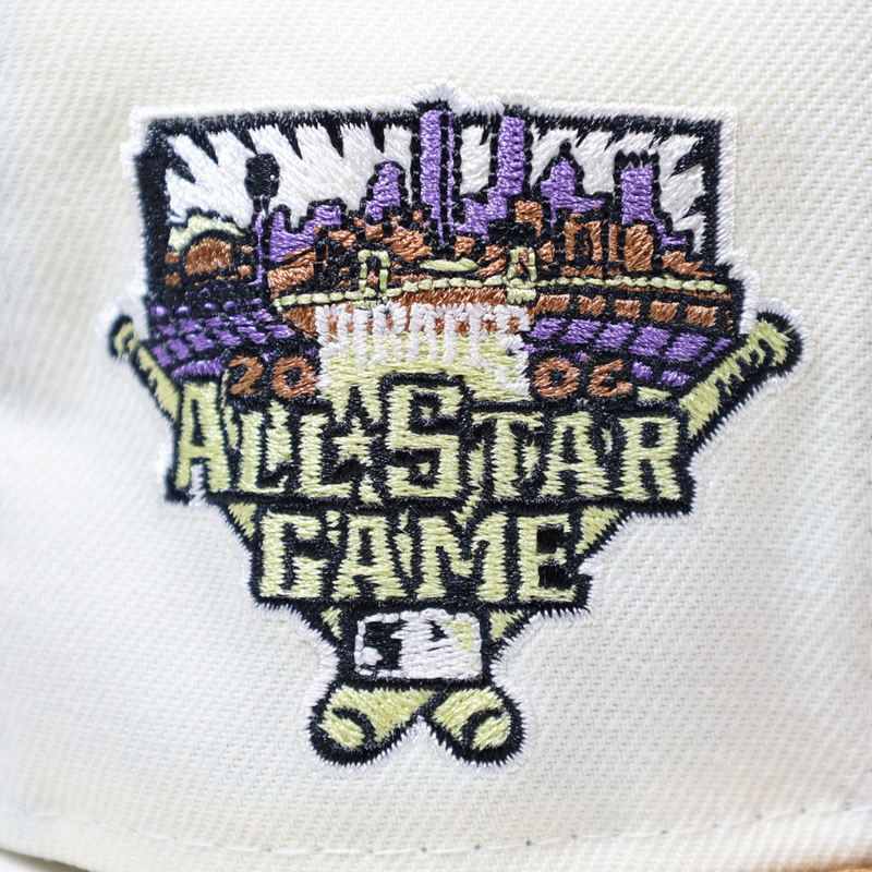PITTSBURGH PIRATES NEW ERA 59FIFTY 2006 ASG HAT