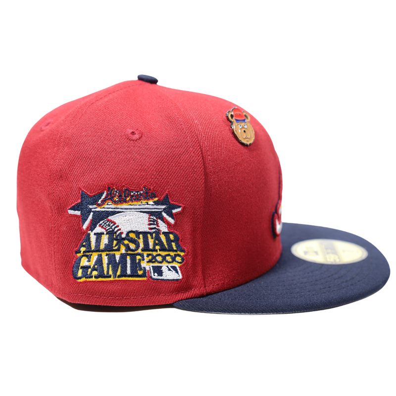 ATLANTA BRAVES NEW ERA 59FIFTY 2000 ASG HAT