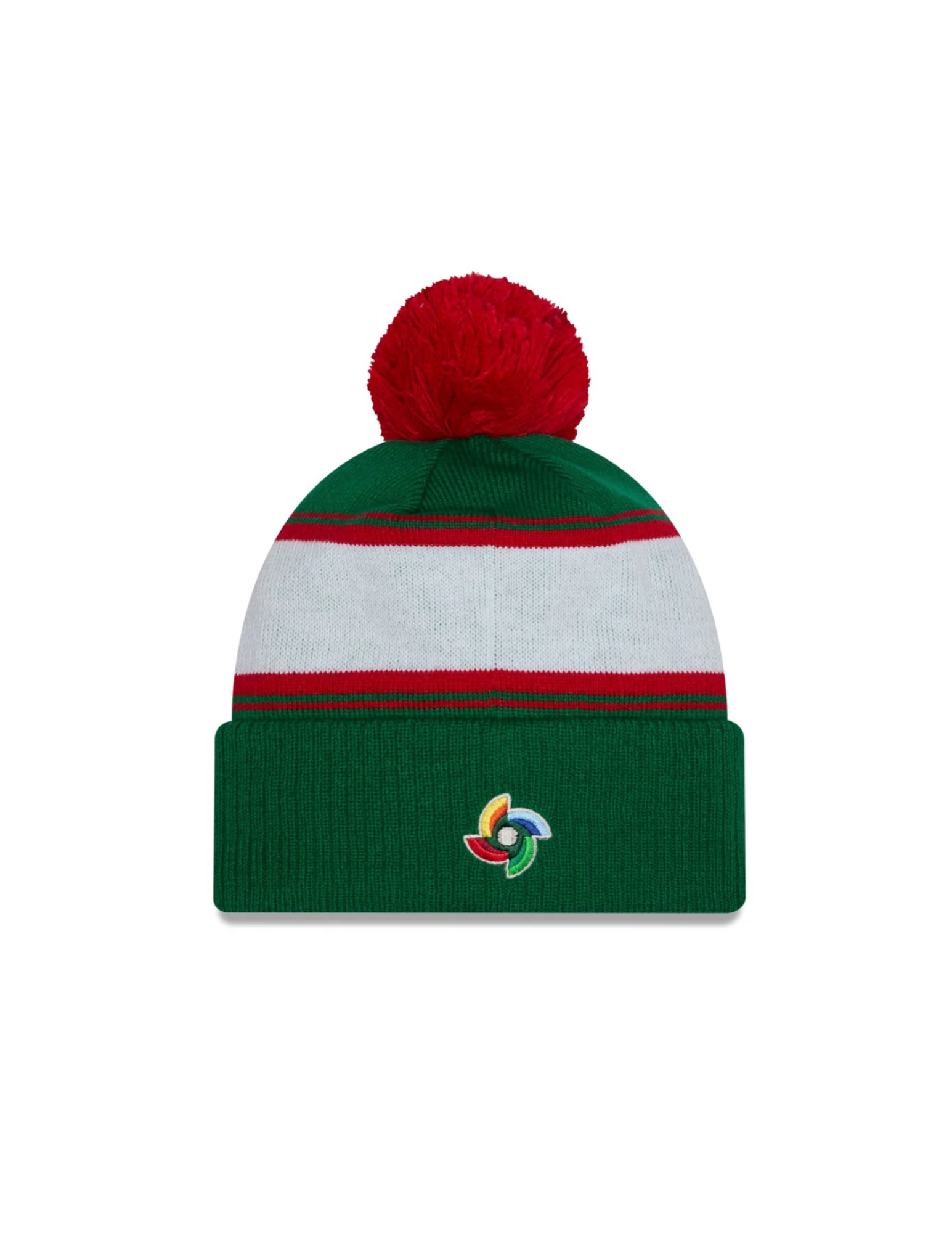 Mexico 2026 World Baseball Classic Pom Knit