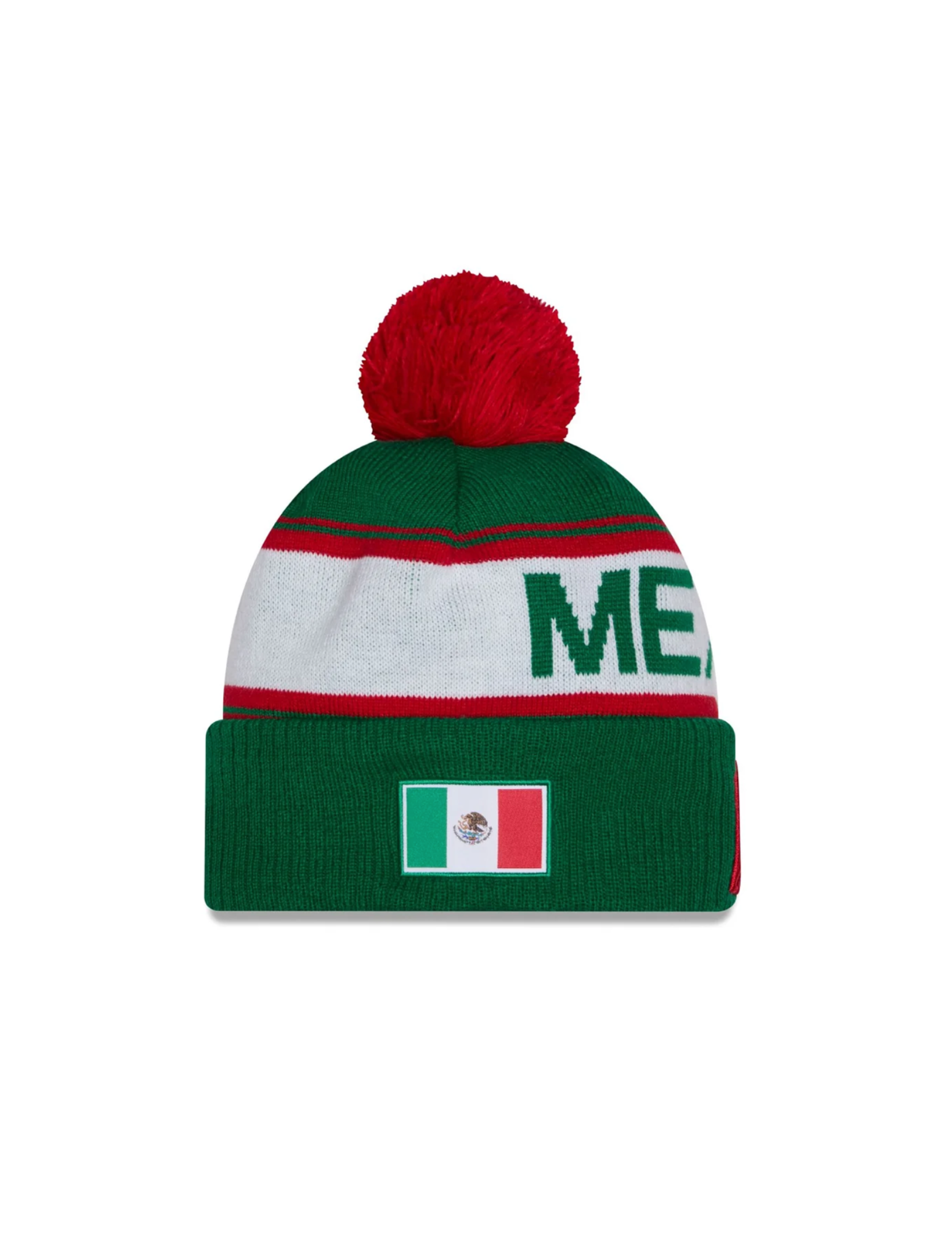 Mexico 2026 World Baseball Classic Pom Knit