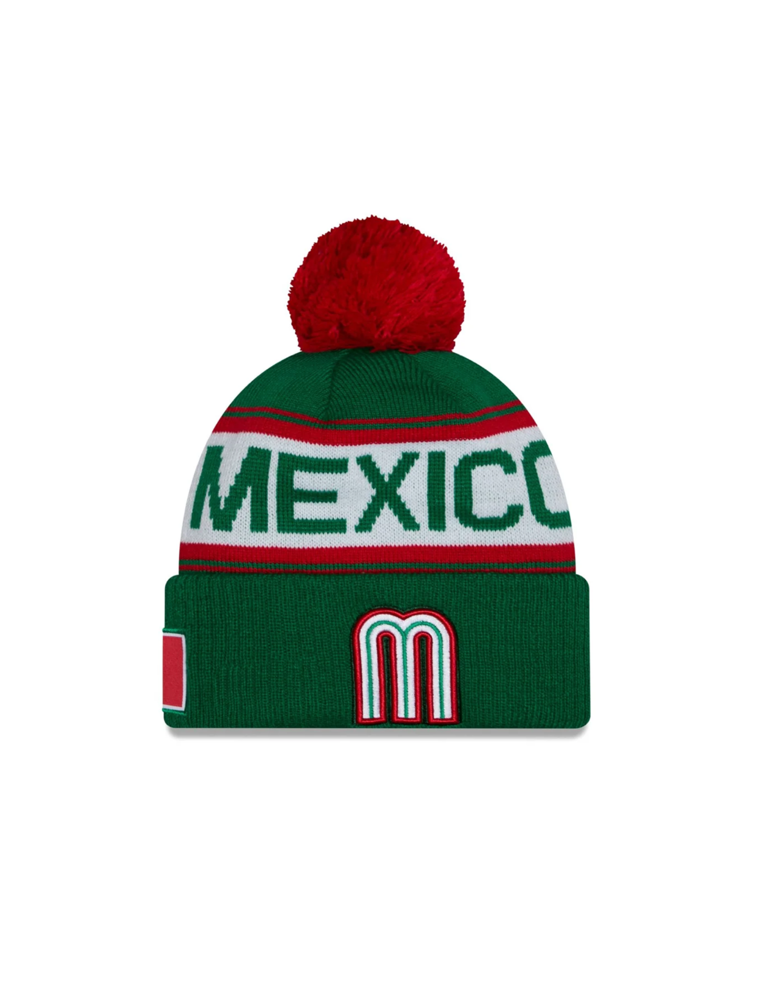 Mexico 2026 World Baseball Classic Pom Knit