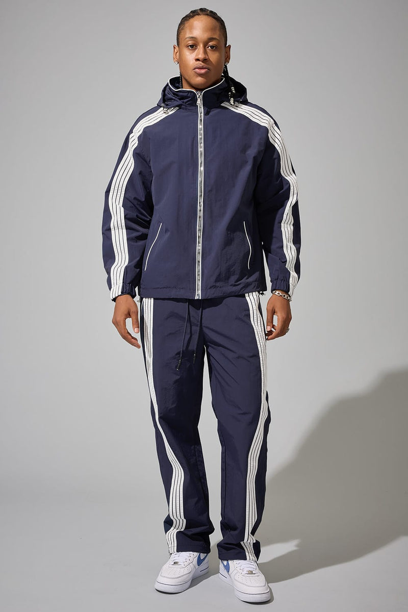 Jordan Craig Velocity Track Set – Navy