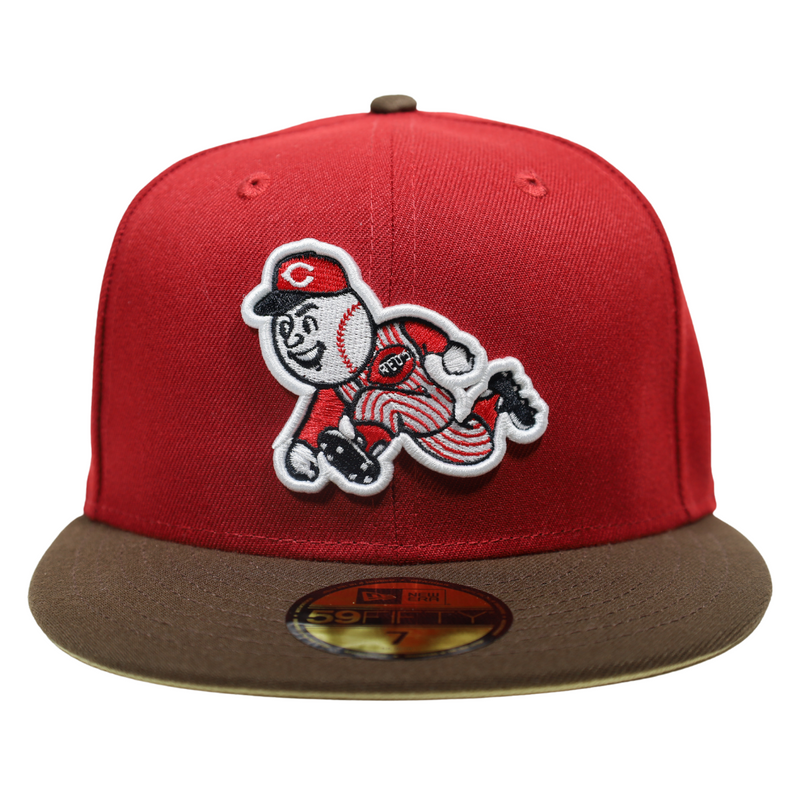 CINCINNATI REDS NEW ERA 59FIFTY 1976 WORLD SERIES HAT