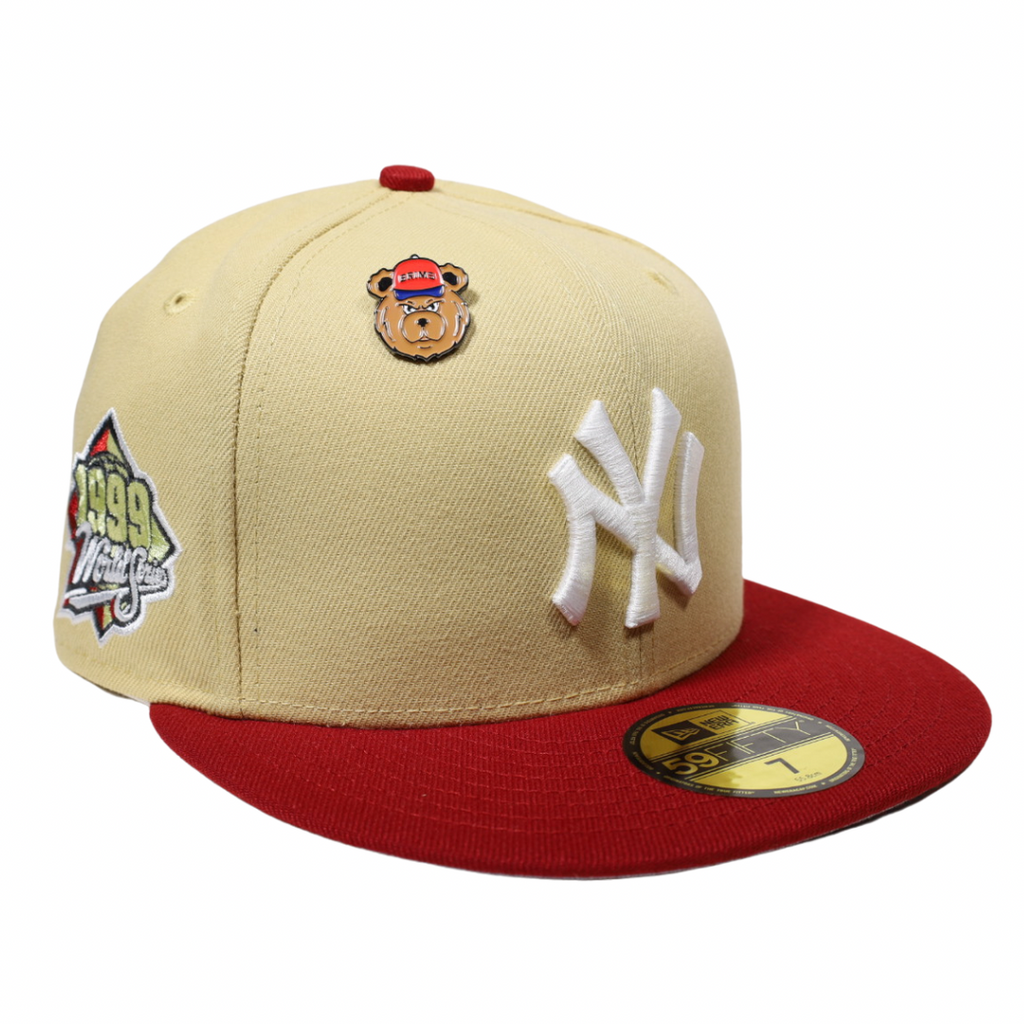 New York Red Bulls New Era 59FIFTY Fitted Hat (Red Gray Under BRIM) 7 1/2