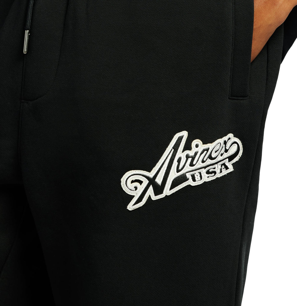 Avirex Script Set – Black – detail 4