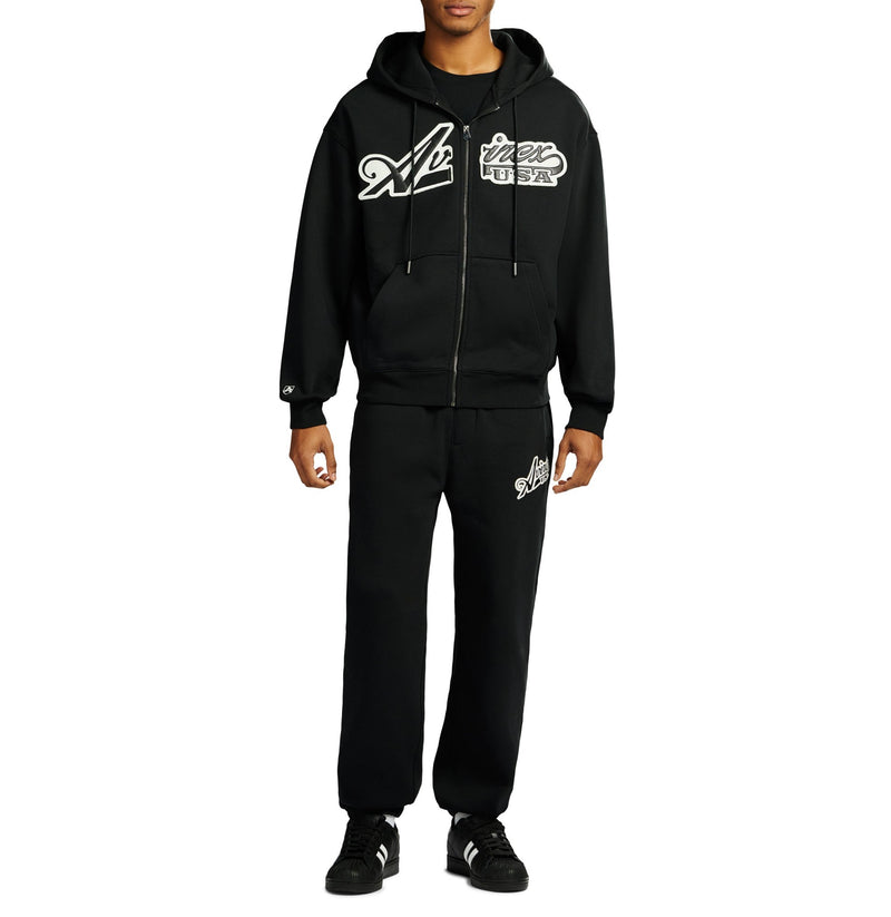 Avirex Script Set – Black