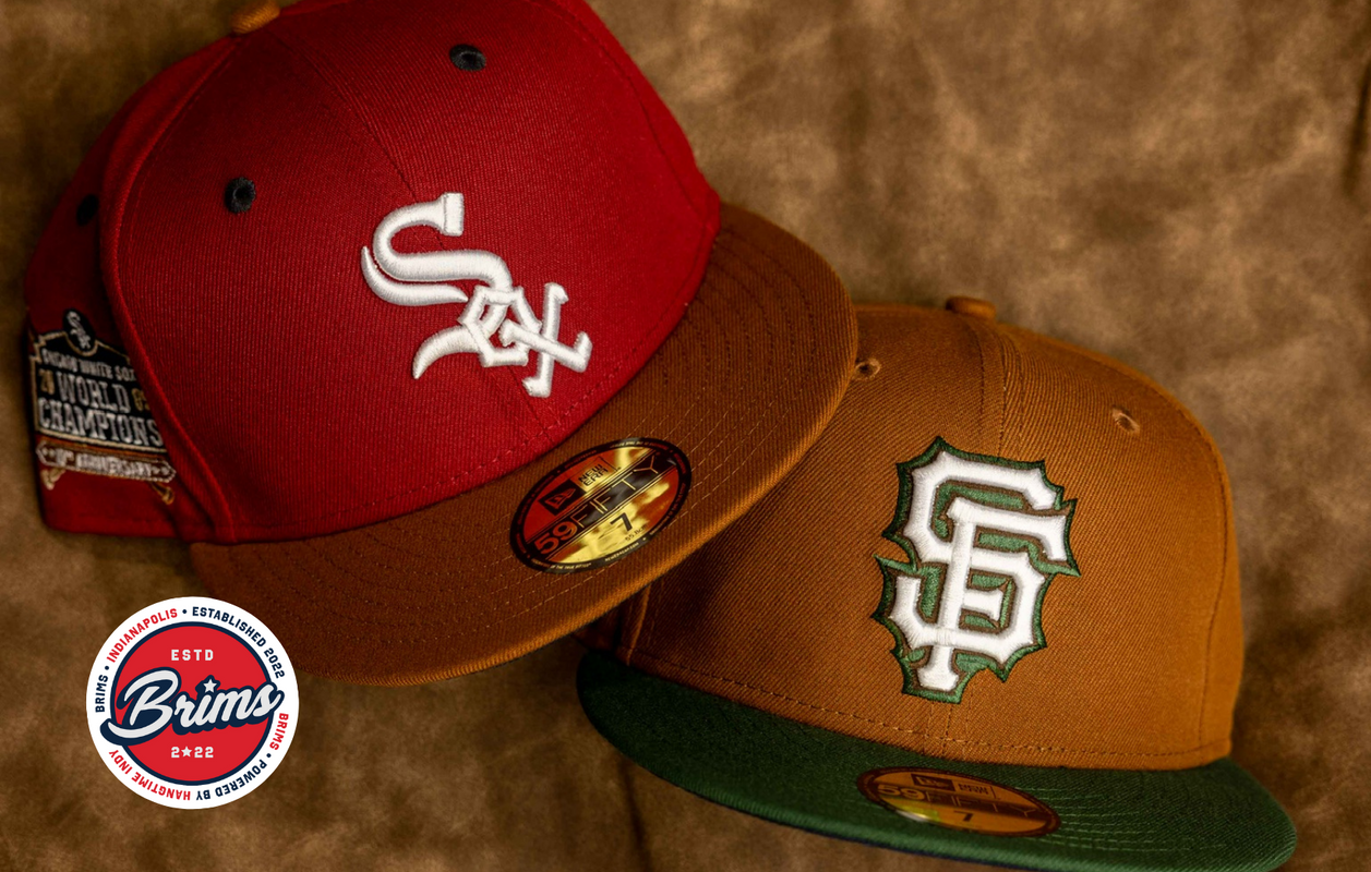 New Era 9Fifty San Diego Padres Vintage Snapback Hat Burnt Wood Brown Gold