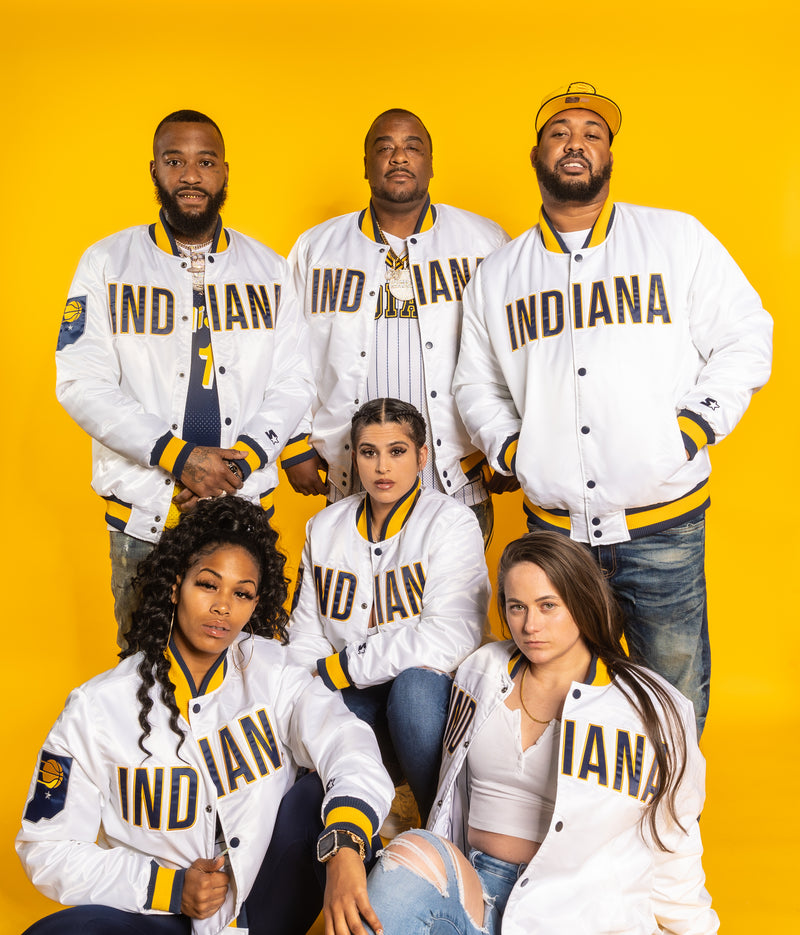 Pacers White Satin