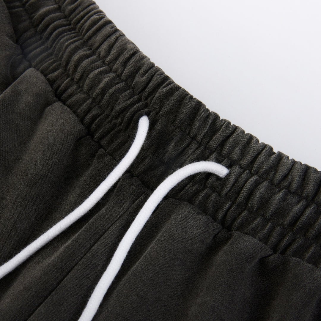 Draco Black Distressed Set – Black – detail 7