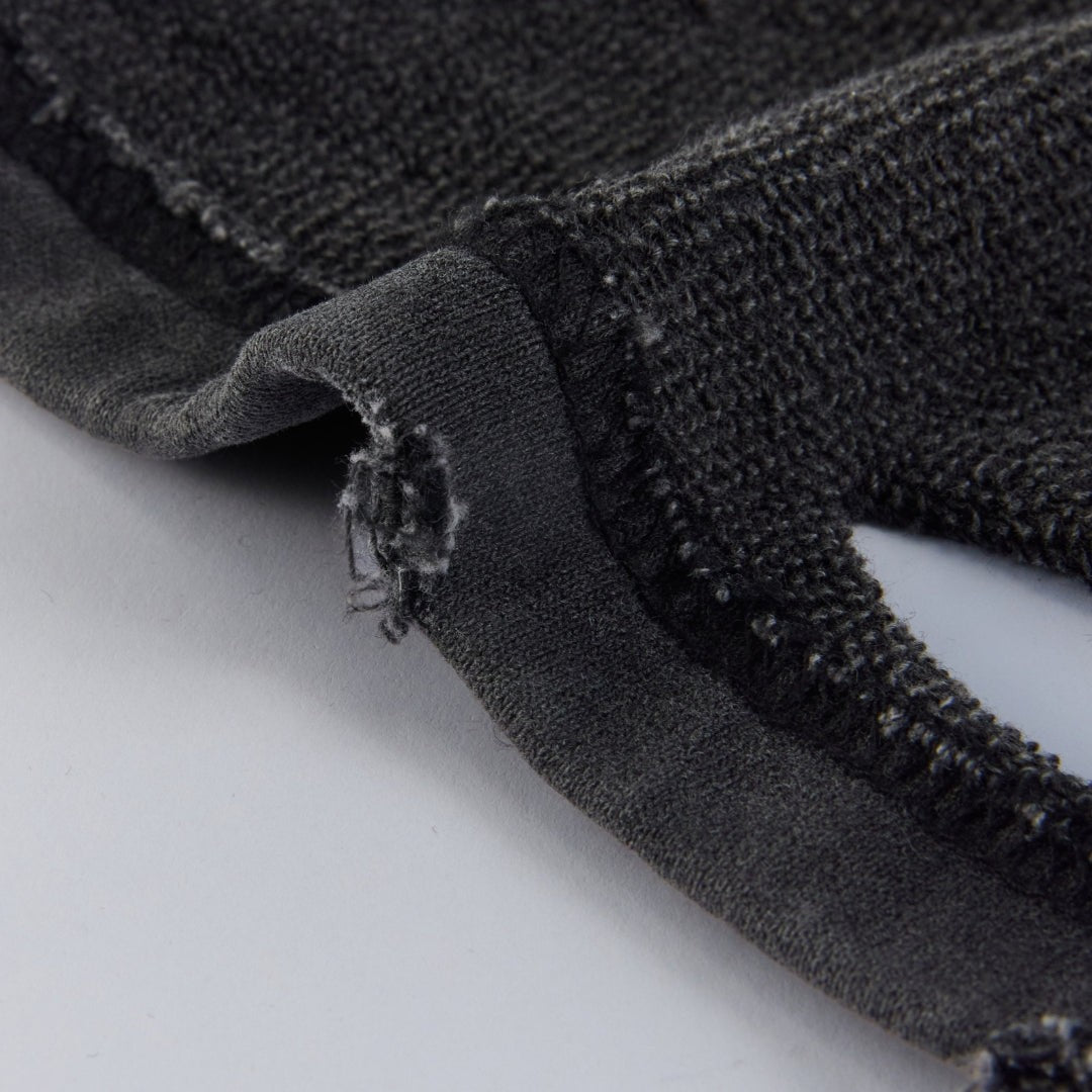 Draco Black Distressed Set – Black – detail 8