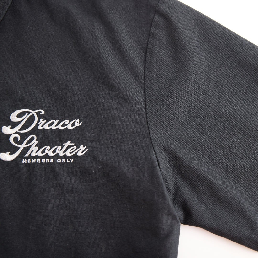 Draco Draco Shooter Polo – Black – detail 2