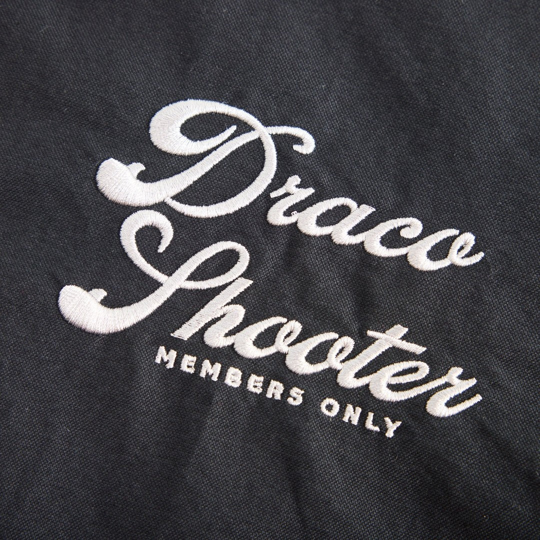 Draco Draco Shooter Polo – Black – detail 3