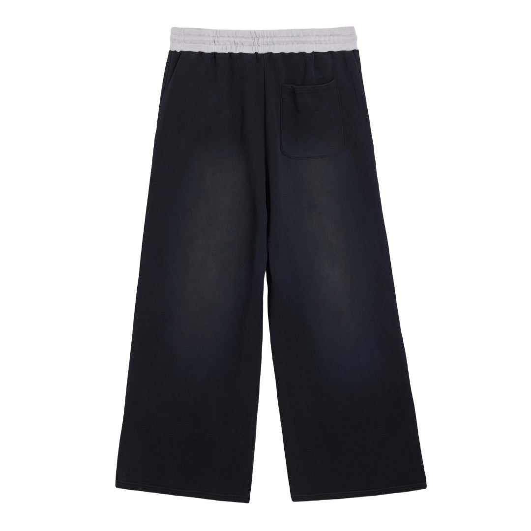 Draco Draco Army Pants – Black – back view