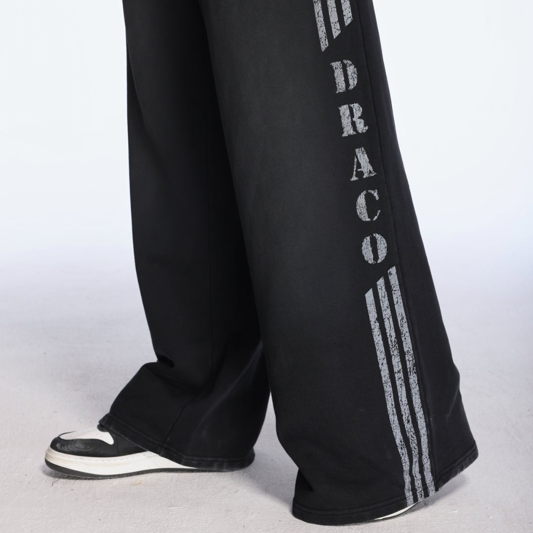 Draco Draco Army Pants – Black – detail 2