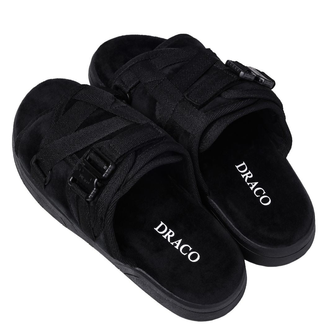 Draco Remastered Draco Slides – Black – detail 2