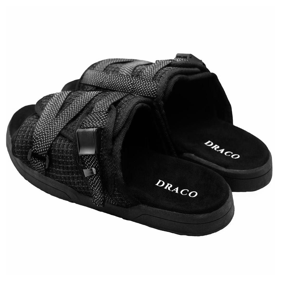 Draco Thunder Dracos V2 – Black – back view