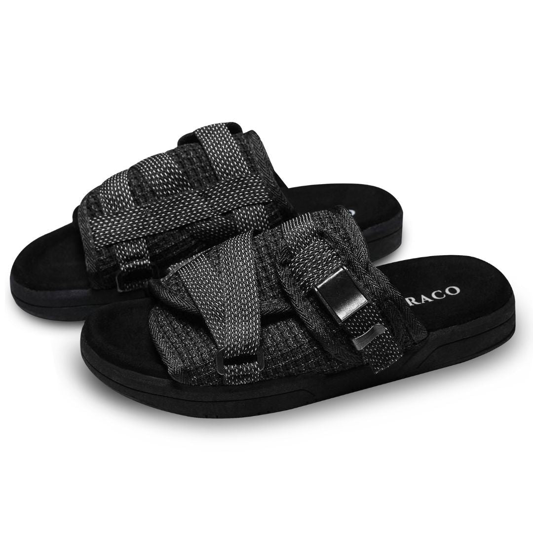 Draco Thunder Dracos V2 – Black – front view