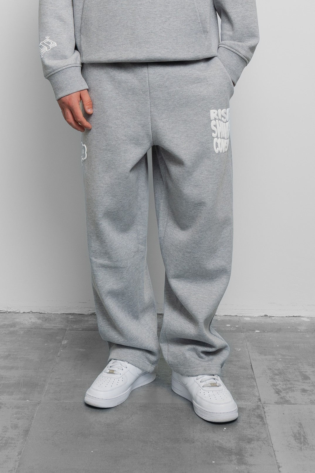 Fresh Flavours Rise, Shine Consume Bottom – Grey