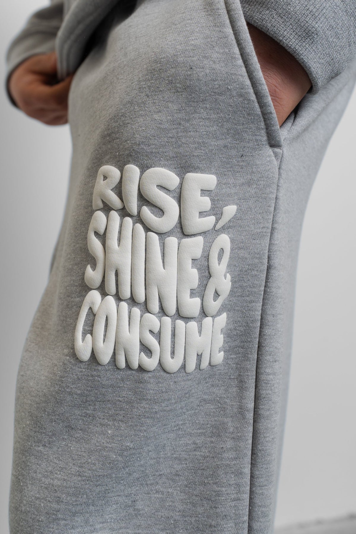 Fresh Flavours Rise, Shine & Consume Set – Grey – detail view
