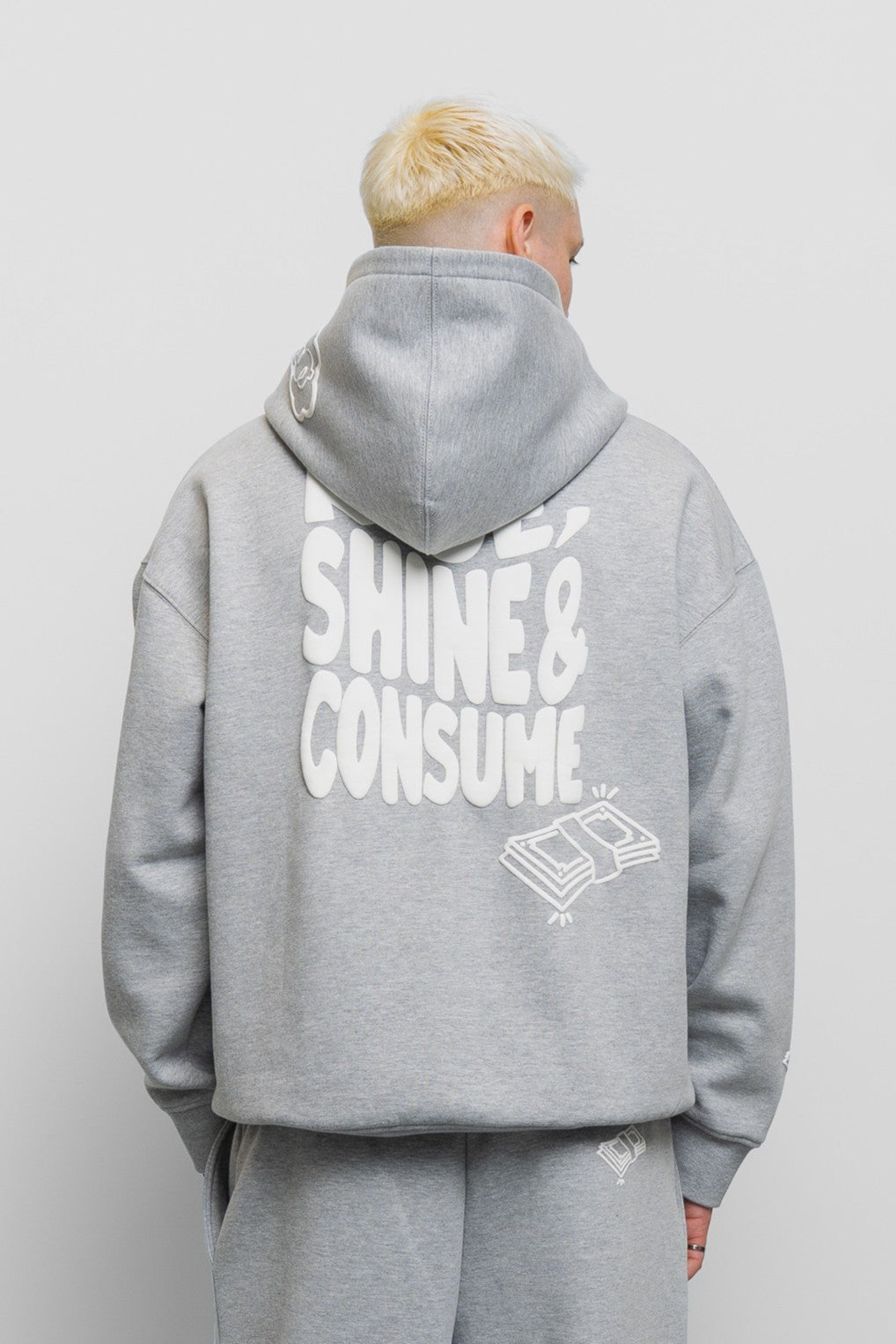 Fresh Flavours Rise, Shine Consume Top – Grey 2
