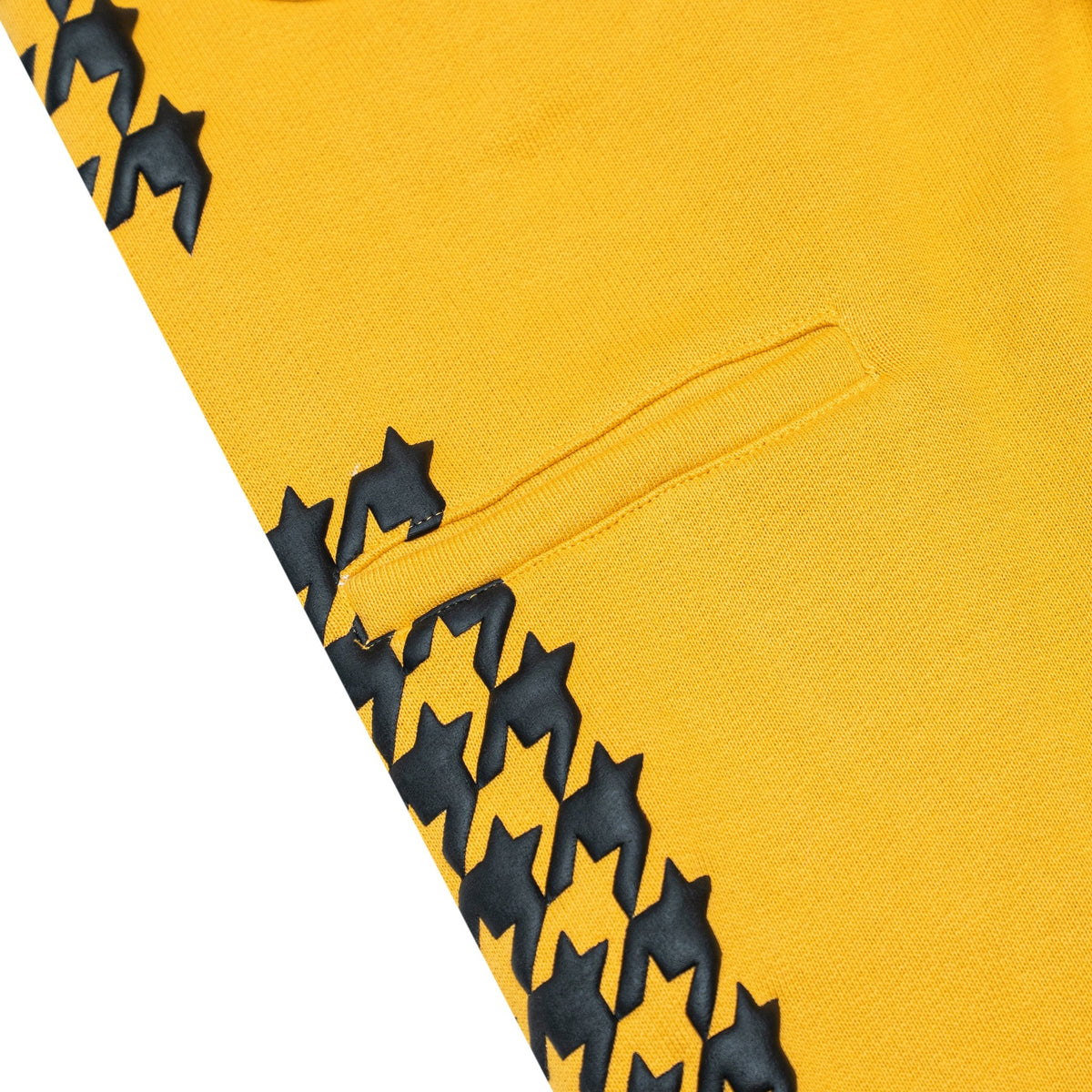 Free Refills Flyer Flare Sweatpants – Yellow – detail 2