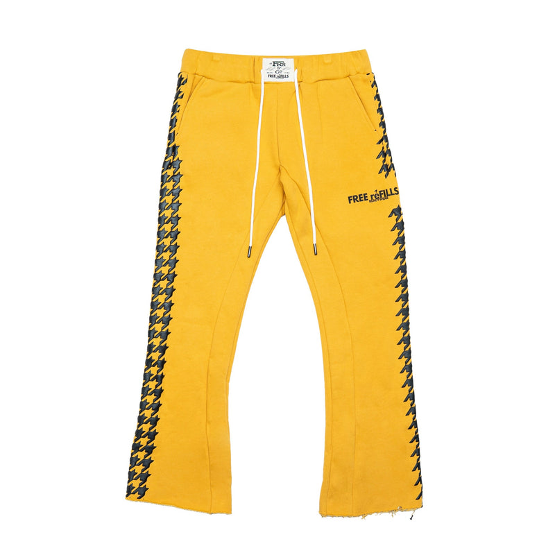 Free Refills Flyer Flare Sweatpants – Yellow