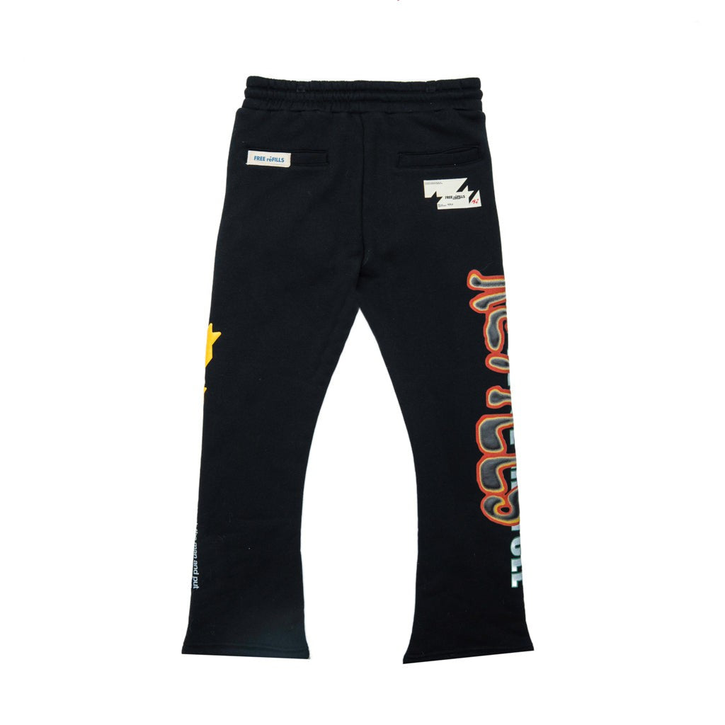 Free Refills FRR Zip-Up Bottom – Black 2