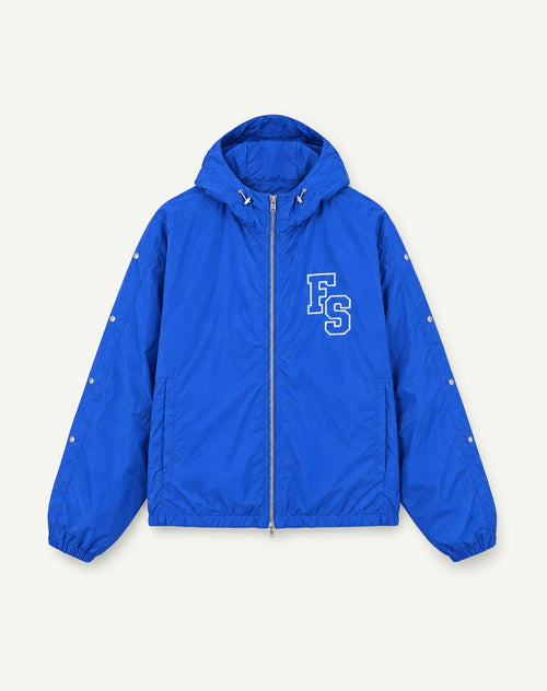 Nylon Track Jacket – Royal Blue