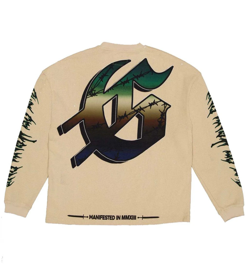 Godspeed Airstrike Thermal – Bone – back view