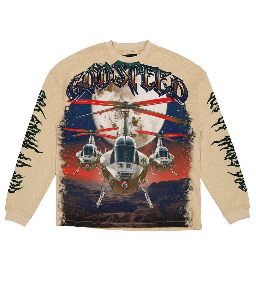 Godspeed Airstrike Thermal – Bone – front view