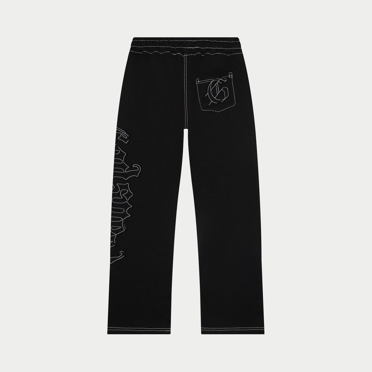 Godspeed OG Logo Sweatsuit Stitched Bottom – Black 2