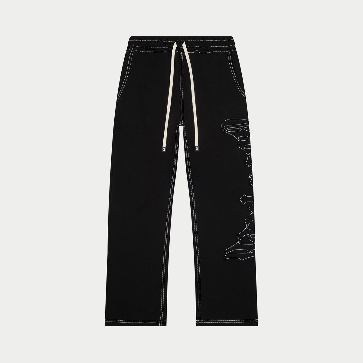 Godspeed OG Logo Sweatsuit Stitched Bottom – Black