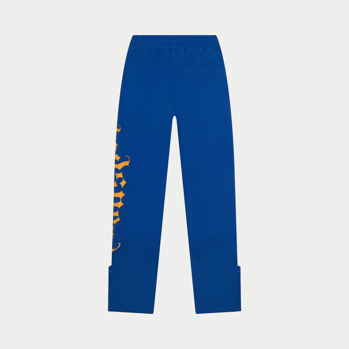 Godspeed OG Logo Sweatsuit Bottom – Blue/Yellow 2