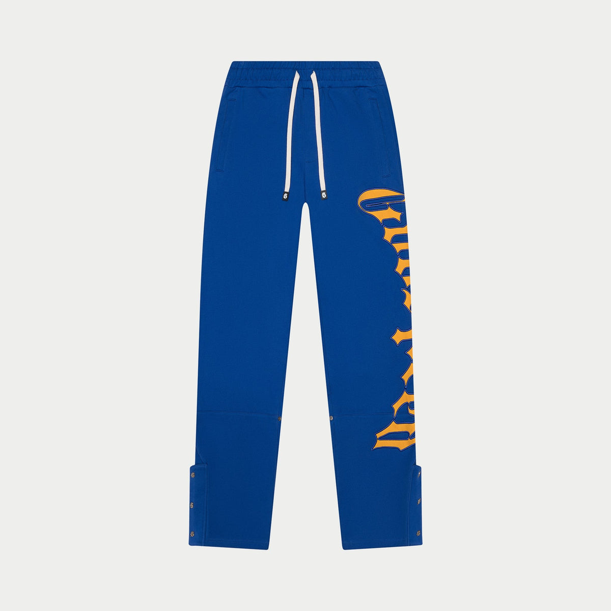 Godspeed OG Logo Sweatsuit Bottom – Blue/Yellow