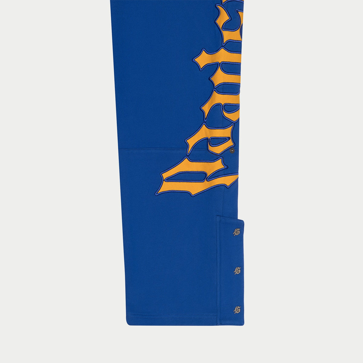 Godspeed OG Logo Sweatsuit – Blue/Yellow – detail 2