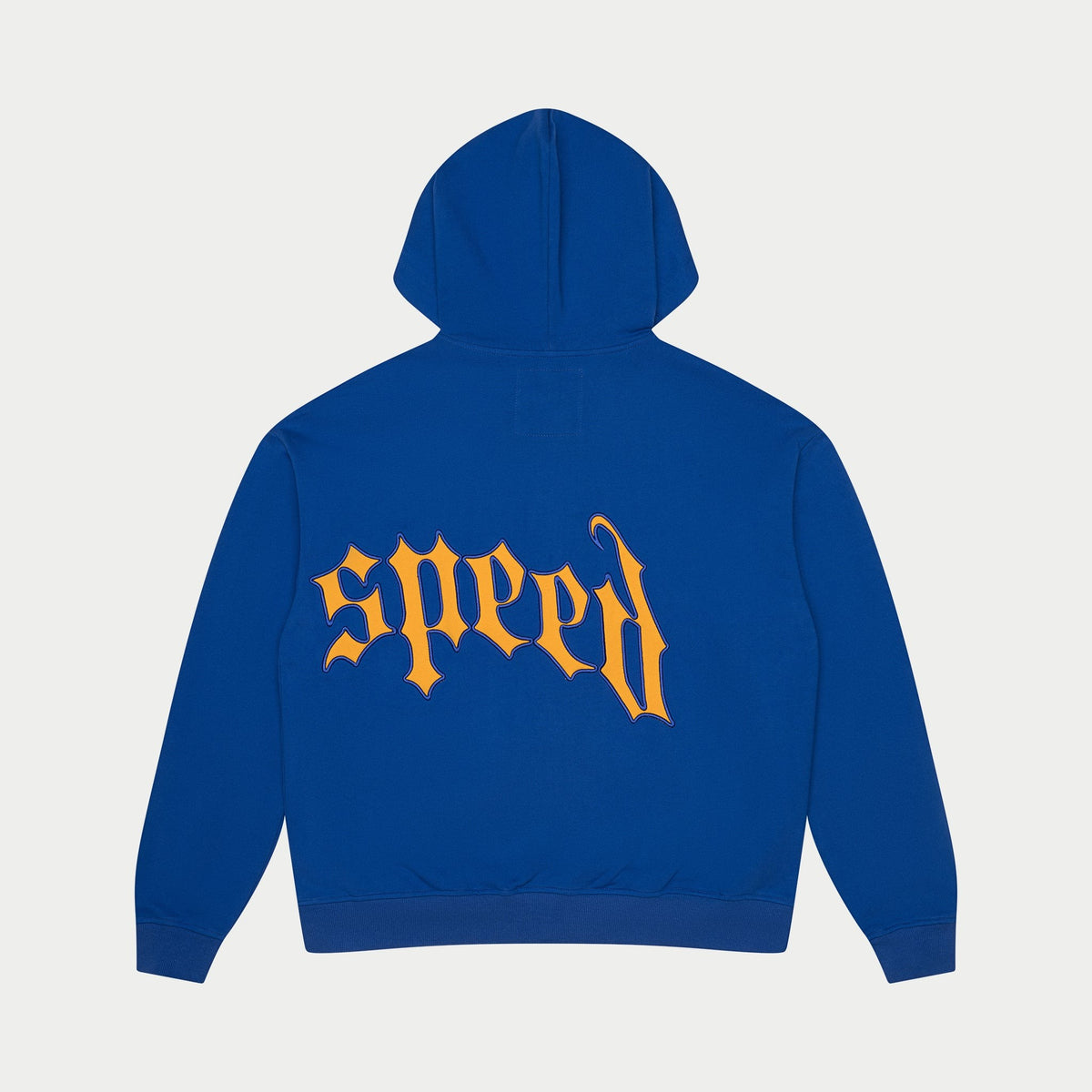 Godspeed OG Logo Sweatsuit Top – Blue/Yellow 2