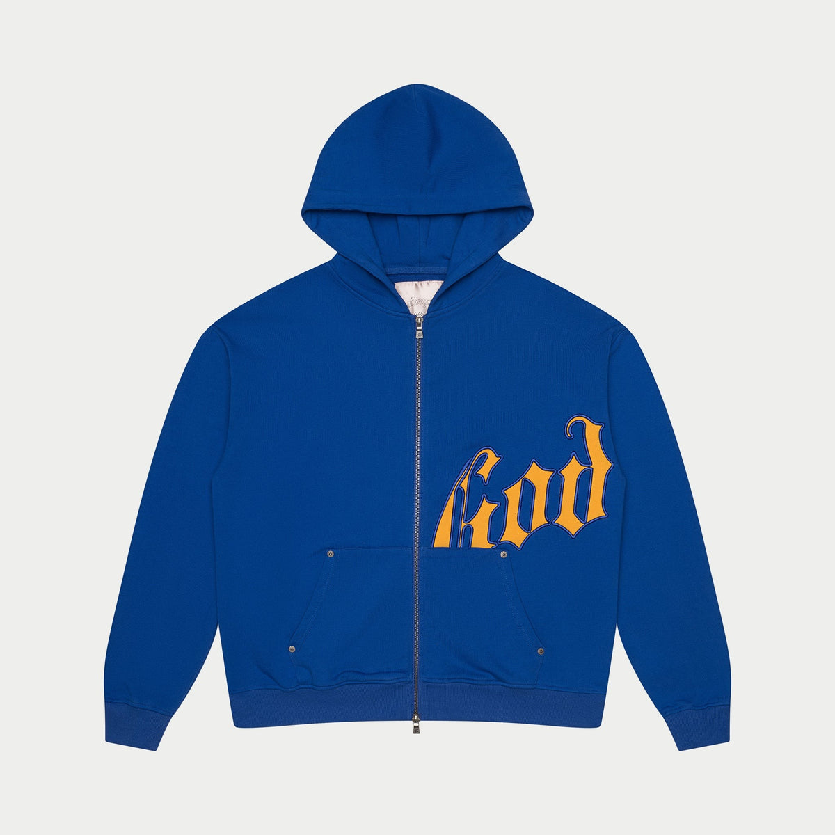 Godspeed OG Logo Sweatsuit Top – Blue/Yellow