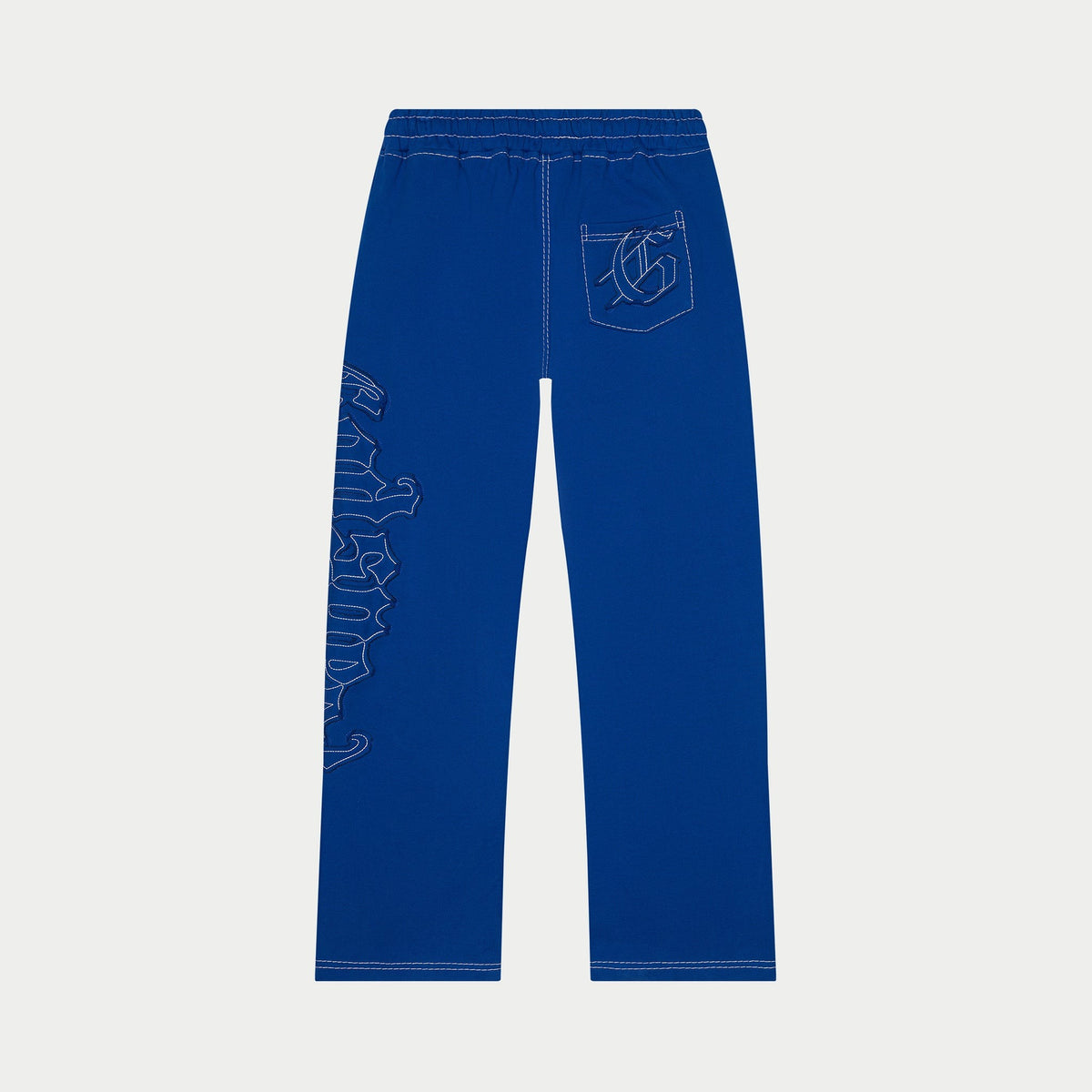 Godspeed OG Logo Sweatsuit Stitched Bottom – Blue 2