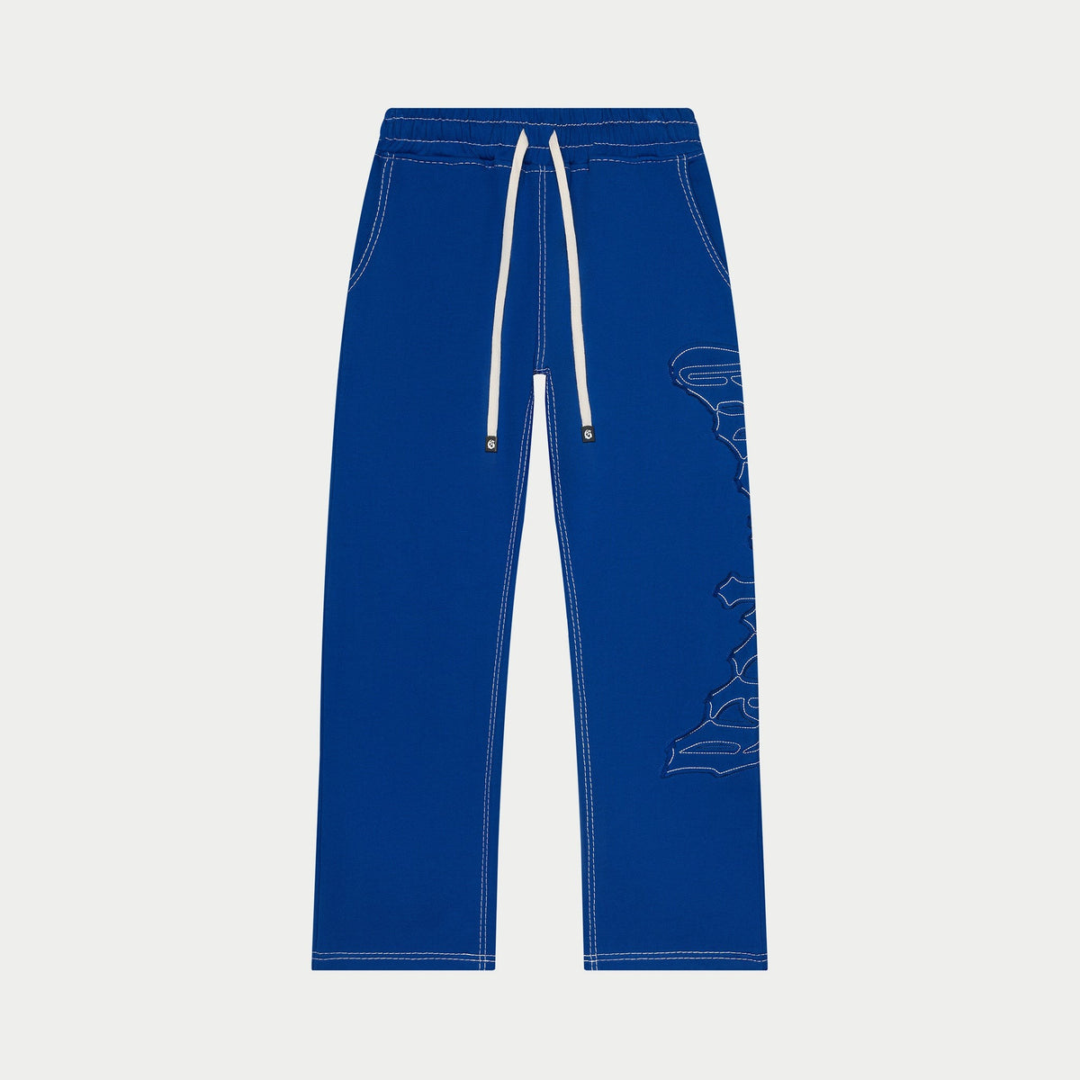 Godspeed OG Logo Sweatsuit Stitched Bottom – Blue