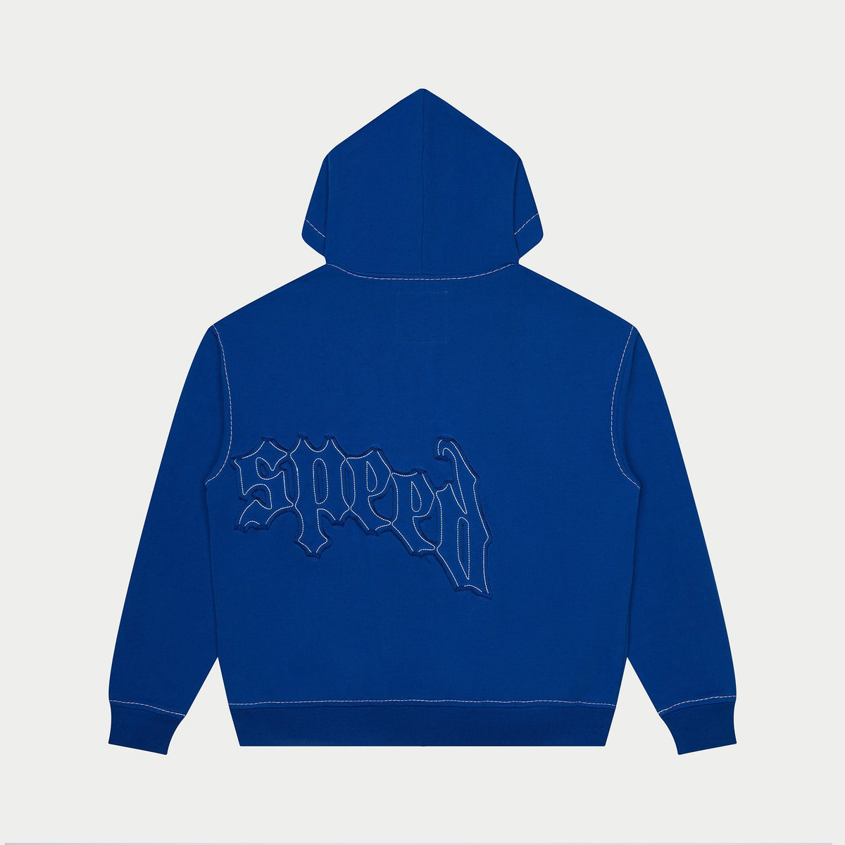 Godspeed OG Logo Sweatsuit Stitched Top – Blue 2