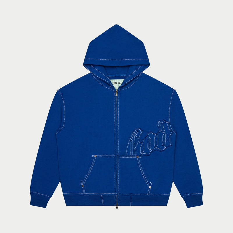 Godspeed OG Logo Sweatsuit Stitched – Blue