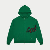Godspeed OG Logo Sweatsuit – Green Plaid