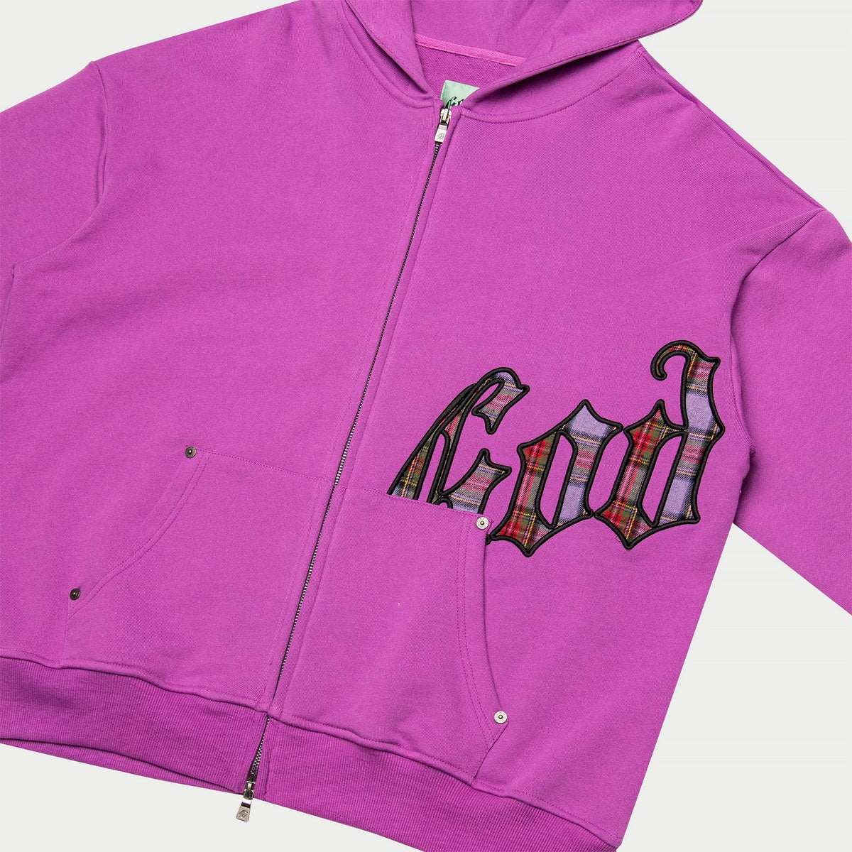 Godspeed OG Logo Sweatsuit – Pink – detail view
