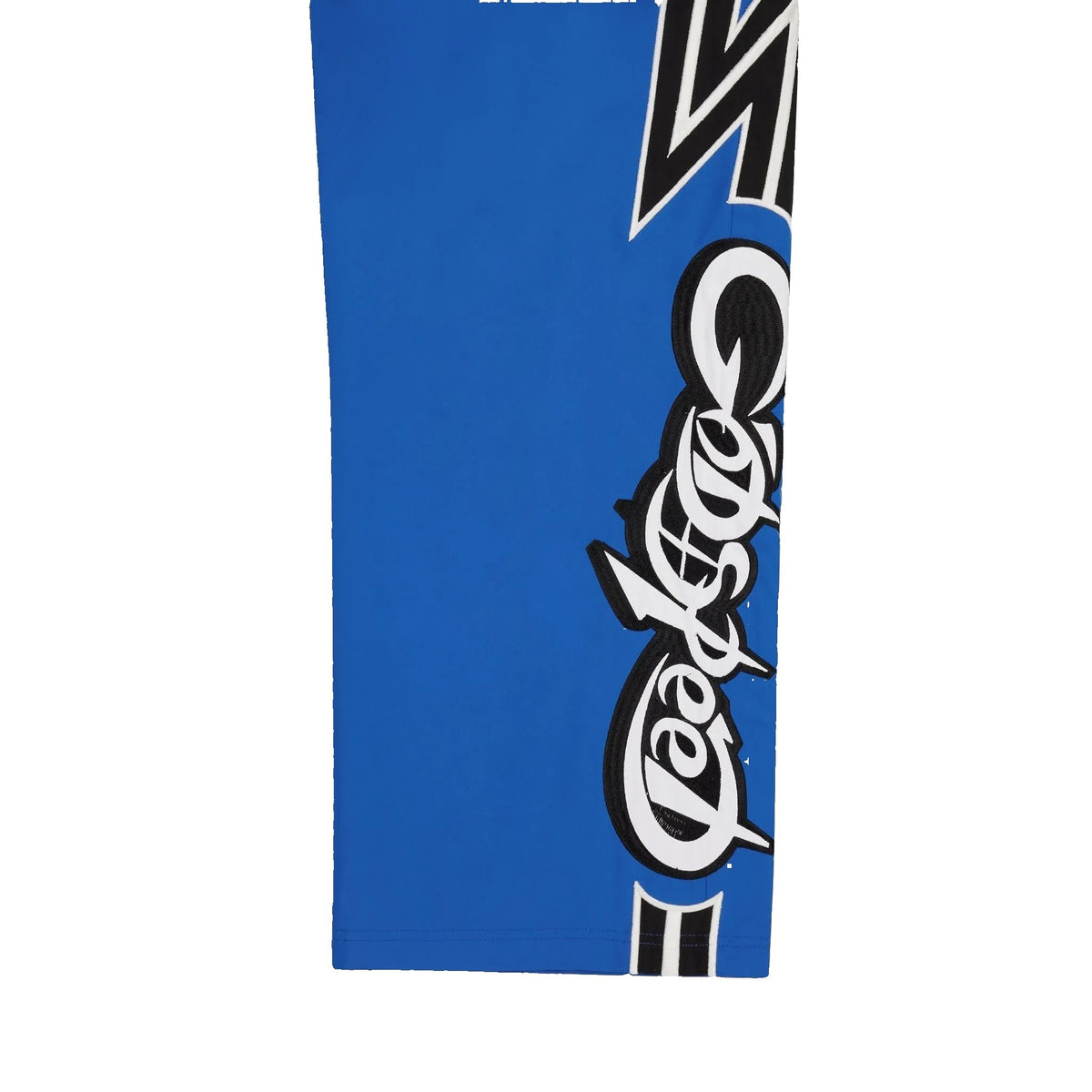 Godspeed New Age Trackpants – Blue – detail view