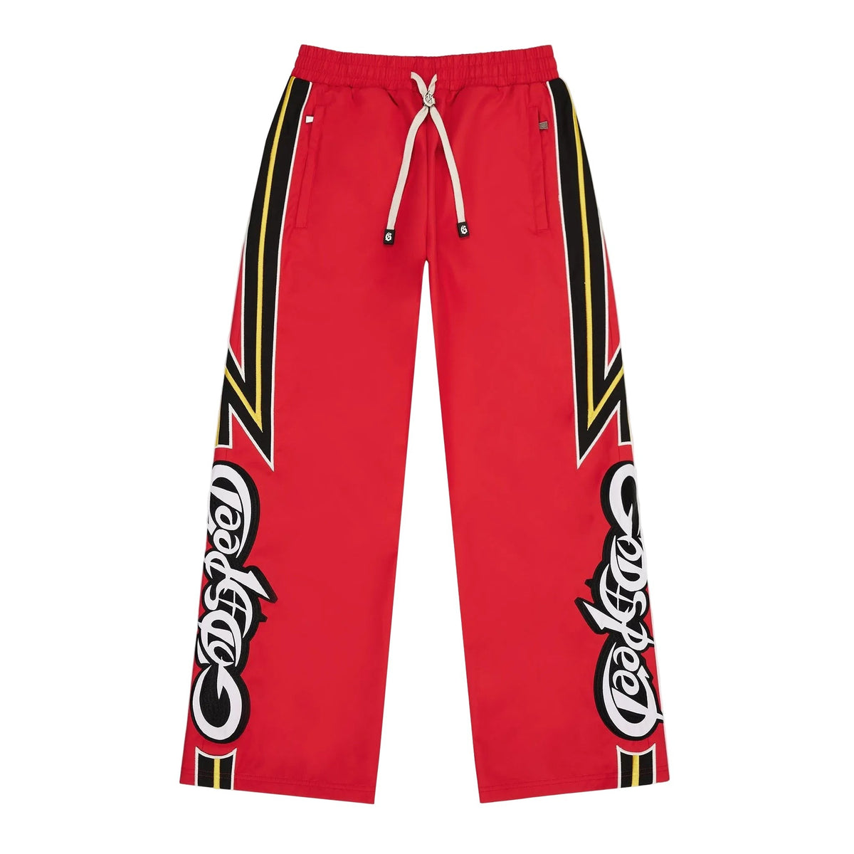 Godspeed New Age Trackpants – Red – front view
