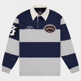 Godspeed Classic Field Rugby Shirt – Navy/Grey
