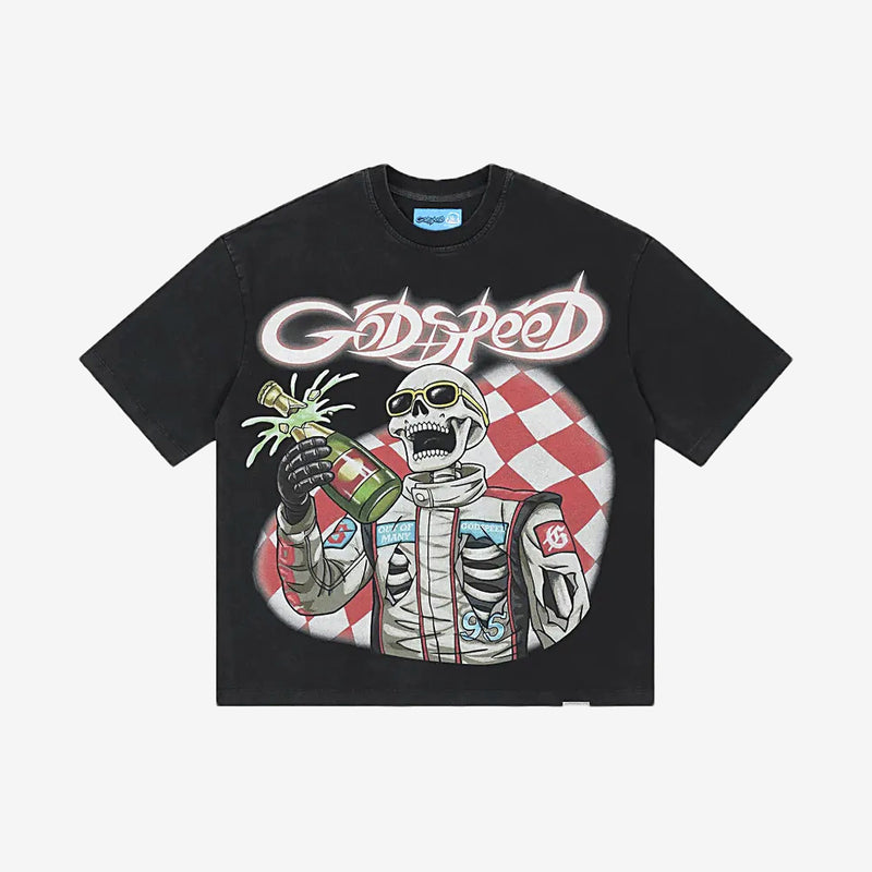Godspeed Winner T-Shirt – Black